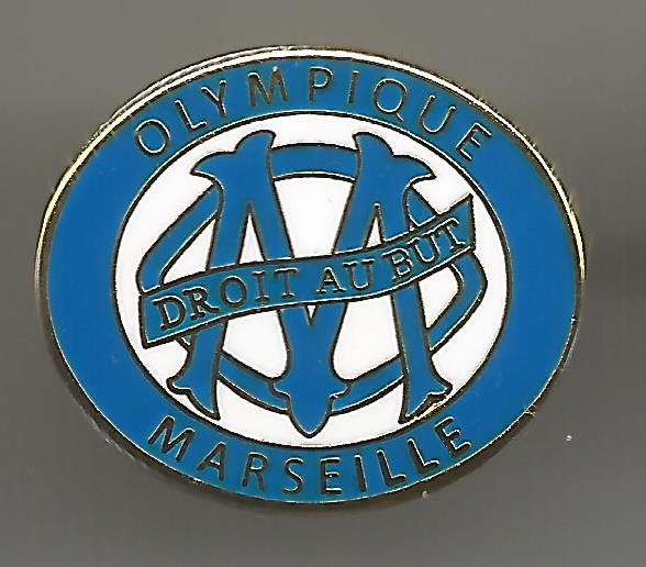 Badge Olympique Marseille 3